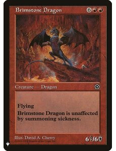 Magic: The Gathering Brimstone Dragon (873) Near Mint
