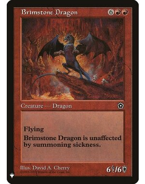 Magic: The Gathering Brimstone Dragon (873) Near Mint