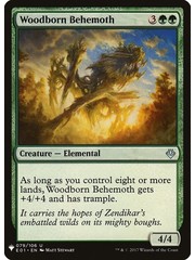 Magic: The Gathering Woodborn Behemoth (1376) Near Mint