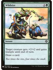 Magic: The Gathering Wildsize (1374) Near Mint