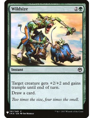 Magic: The Gathering Wildsize (1374) Near Mint