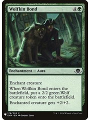Magic: The Gathering Wolfkin Bond (1375) Near Mint