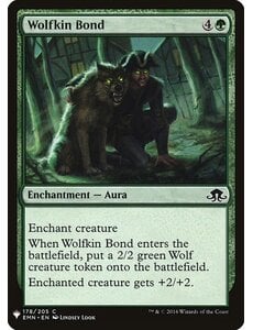 Magic: The Gathering Wolfkin Bond (1375) Near Mint