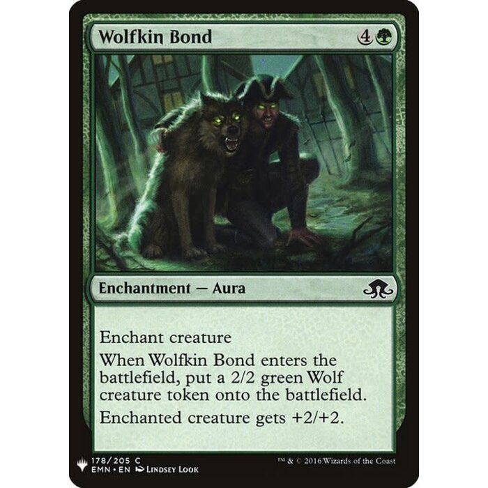 Magic: The Gathering Wolfkin Bond (1375) Near Mint