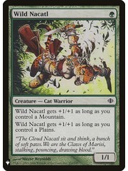 Magic: The Gathering Wild Nacatl (1373) Near Mint
