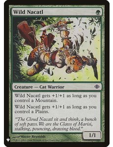 Magic: The Gathering Wild Nacatl (1373) Near Mint