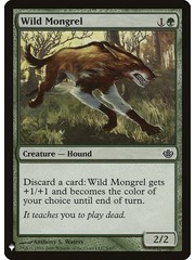 Magic: The Gathering Wild Mongrel (1372) Near Mint