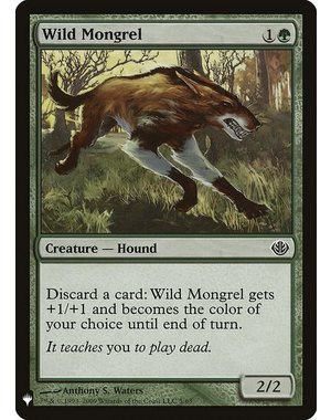 Magic: The Gathering Wild Mongrel (1372) Near Mint