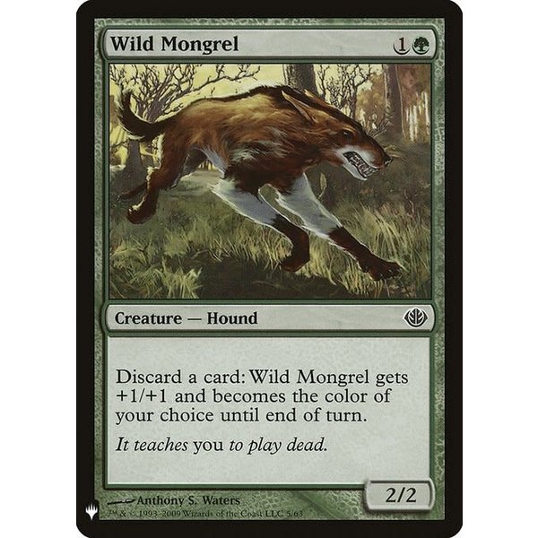 Magic: The Gathering Wild Mongrel (1372) Near Mint
