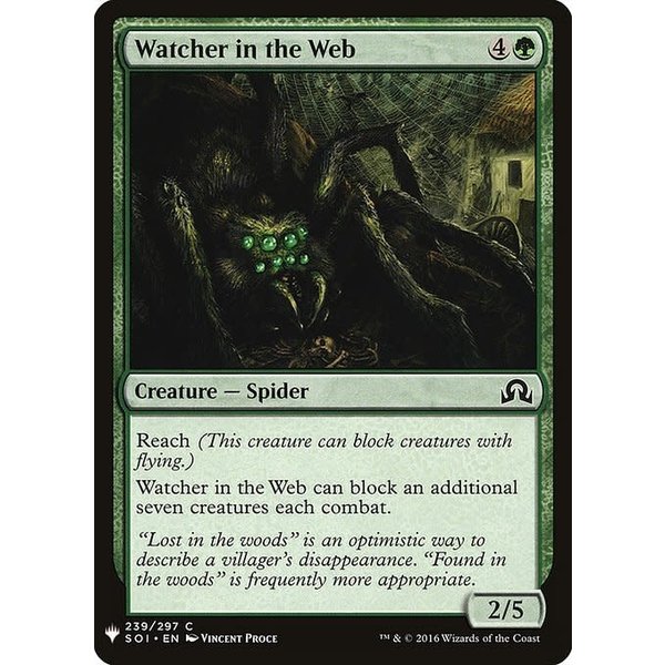 Magic: The Gathering Watcher in the Web (1369) Near Mint