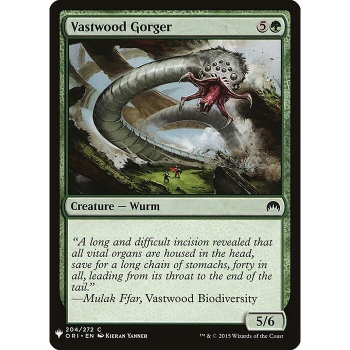 Magic: The Gathering Vastwood Gorger (1366) Near Mint