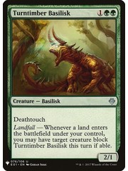 Magic: The Gathering Turntimber Basilisk (1365) Near Mint