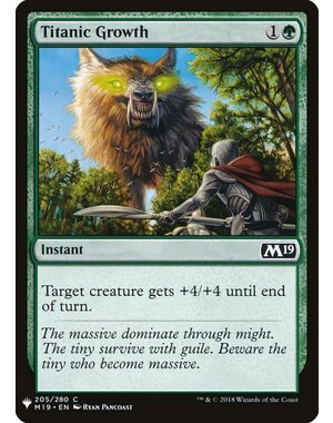 Magic: The Gathering Titanic Growth (1362) Near Mint