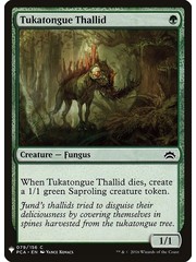 Magic: The Gathering Tukatongue Thallid (1364) Near Mint