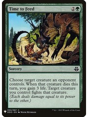 Magic: The Gathering Time to Feed (1360) Near Mint