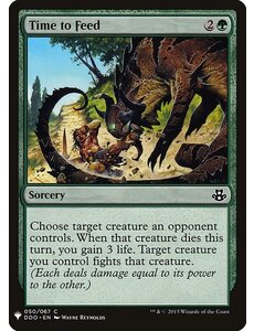 Magic: The Gathering Time to Feed (1360) Near Mint