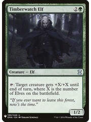 Magic: The Gathering Timberwatch Elf (1359) Near Mint
