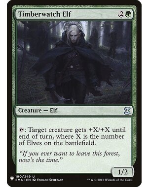 Magic: The Gathering Timberwatch Elf (1359) Near Mint