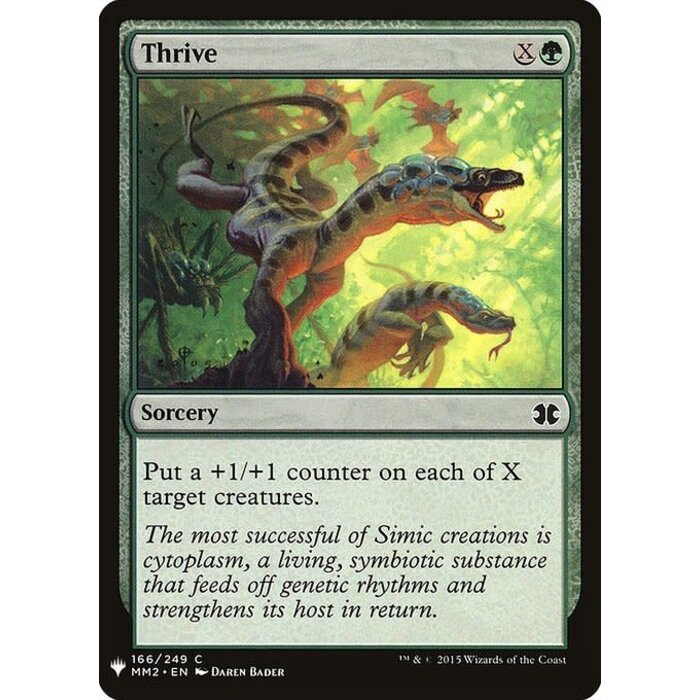 Magic: The Gathering Thrive (1357) Near Mint