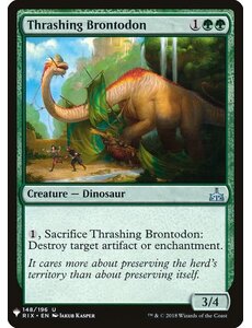 Magic: The Gathering Thrashing Brontodon (1356) Near Mint