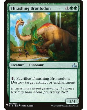 Magic: The Gathering Thrashing Brontodon (1356) Near Mint