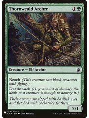 Magic: The Gathering Thornweald Archer (1355) Near Mint