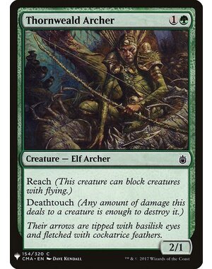 Magic: The Gathering Thornweald Archer (1355) Near Mint