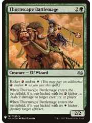 Magic: The Gathering Thornscape Battlemage (1354) Near Mint