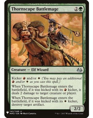 Magic: The Gathering Thornscape Battlemage (1354) Near Mint