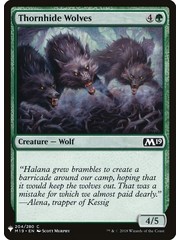 Magic: The Gathering Thornhide Wolves (1353) Near Mint