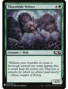 Magic: The Gathering Thornhide Wolves (1353) Near Mint