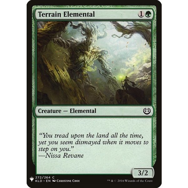 Magic: The Gathering Terrain Elemental (1351) Near Mint