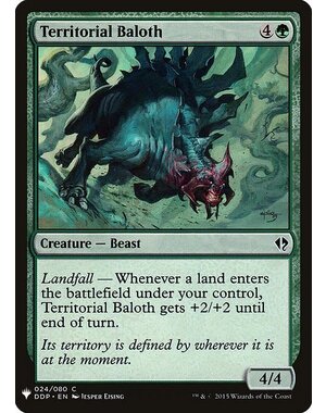 Magic: The Gathering Territorial Baloth (1352) Near Mint