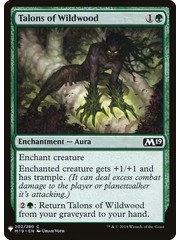 Magic: The Gathering Talons of Wildwood (1349) Near Mint