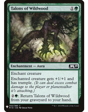 Magic: The Gathering Talons of Wildwood (1349) Near Mint