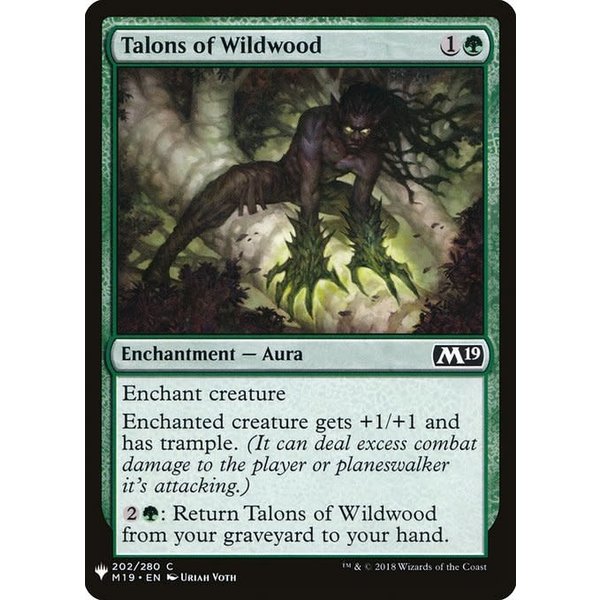 Magic: The Gathering Talons of Wildwood (1349) Near Mint