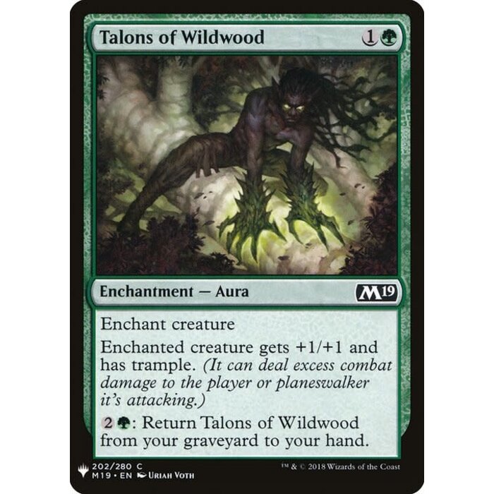 Magic: The Gathering Talons of Wildwood (1349) Near Mint