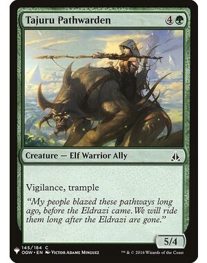Magic: The Gathering Tajuru Pathwarden (1346) Near Mint