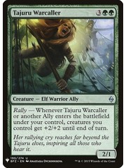 Magic: The Gathering Tajuru Warcaller (1347) Near Mint