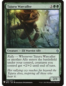 Magic: The Gathering Tajuru Warcaller (1347) Near Mint