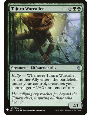 Magic: The Gathering Tajuru Warcaller (1347) Near Mint