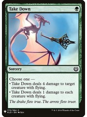 Magic: The Gathering Take Down (1348) Near Mint