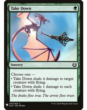 Magic: The Gathering Take Down (1348) Near Mint