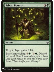 Magic: The Gathering Sylvan Bounty (1344) Near Mint