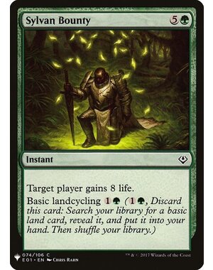 Magic: The Gathering Sylvan Bounty (1344) Near Mint