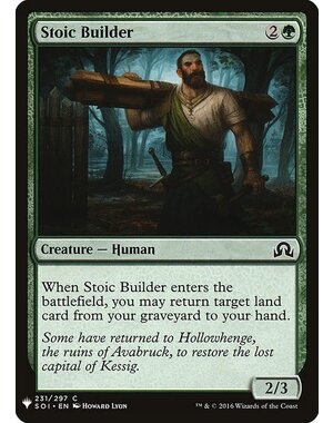 Magic: The Gathering Stoic Builder (1342) Near Mint