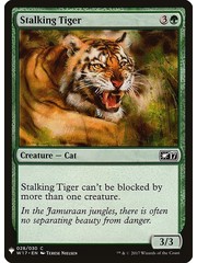 Magic: The Gathering Stalking Tiger (1341) Near Mint