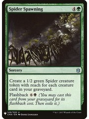 Magic: The Gathering Spider Spawning (1339) Near Mint