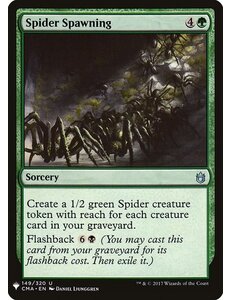 Magic: The Gathering Spider Spawning (1339) Near Mint