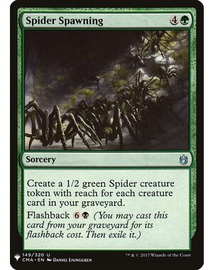 Magic: The Gathering Spider Spawning (1339) Near Mint